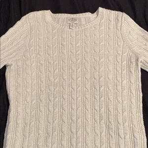 St. John’s Bay Creme Sweater